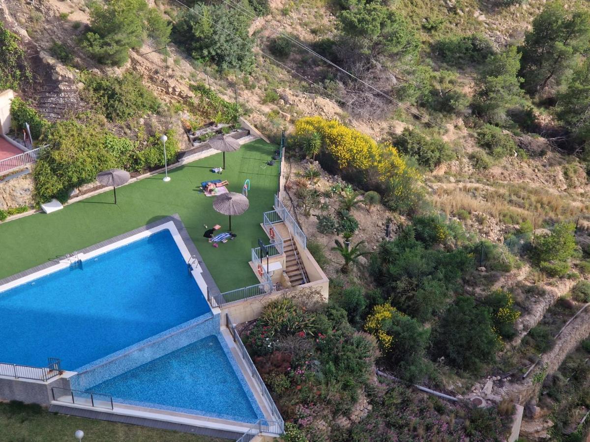Mirador Del Mediterraneo Daire Benidorm Dış mekan fotoğraf