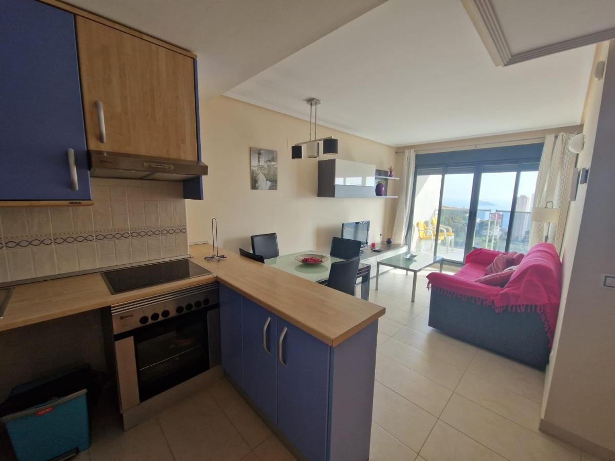 Mirador Del Mediterraneo Daire Benidorm Dış mekan fotoğraf