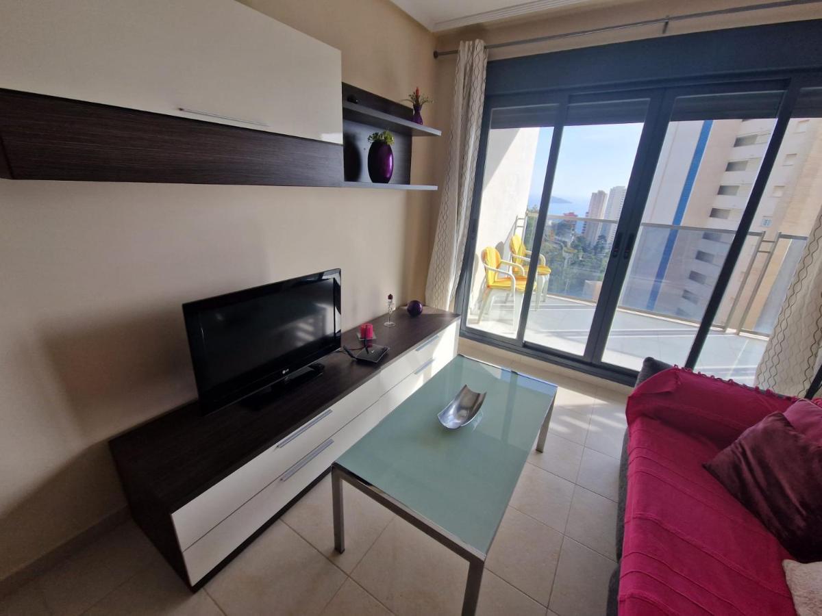 Mirador Del Mediterraneo Daire Benidorm Dış mekan fotoğraf