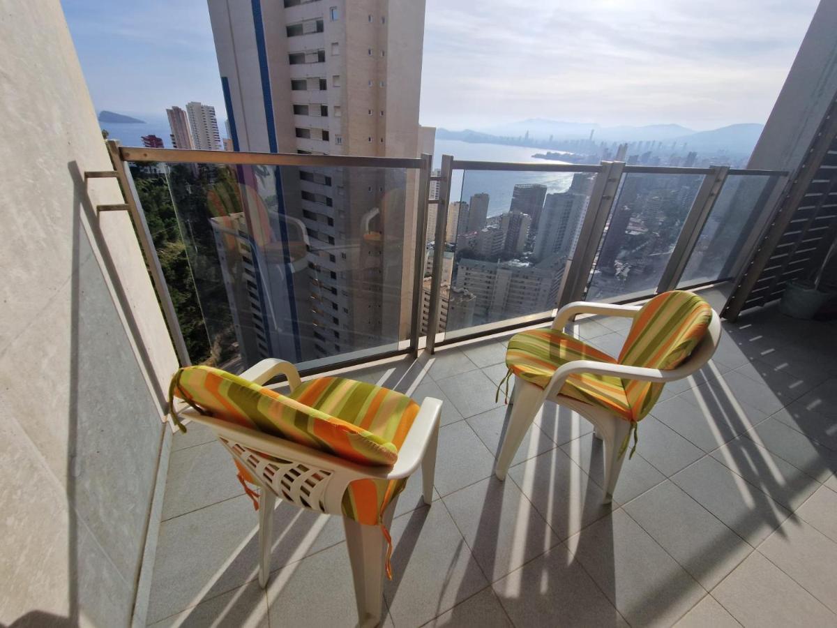 Mirador Del Mediterraneo Daire Benidorm Dış mekan fotoğraf