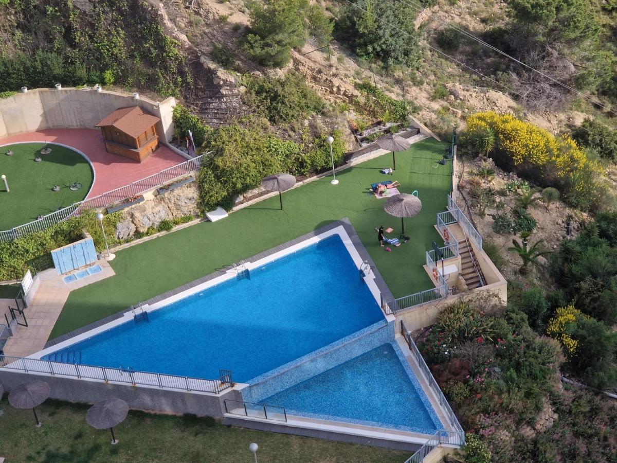 Mirador Del Mediterraneo Daire Benidorm Dış mekan fotoğraf