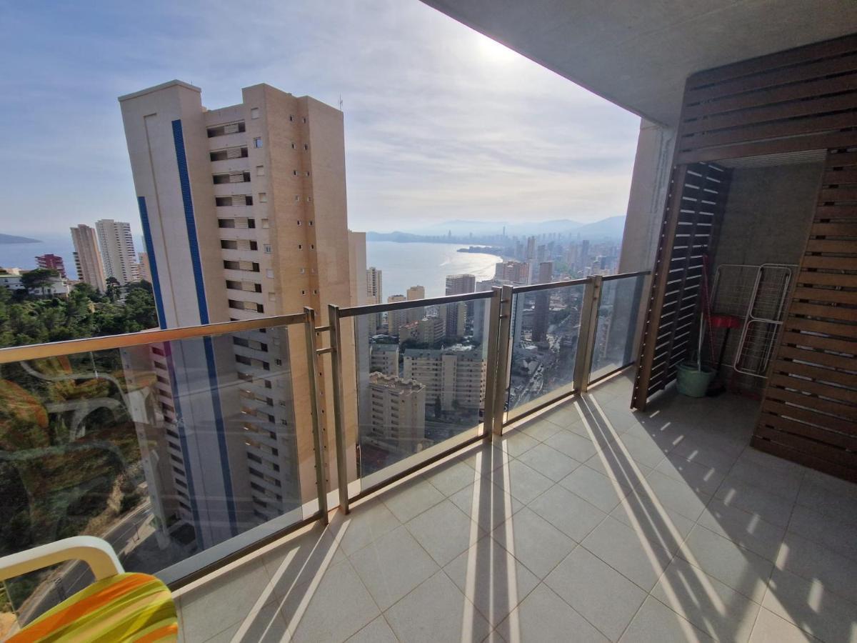 Mirador Del Mediterraneo Daire Benidorm Dış mekan fotoğraf